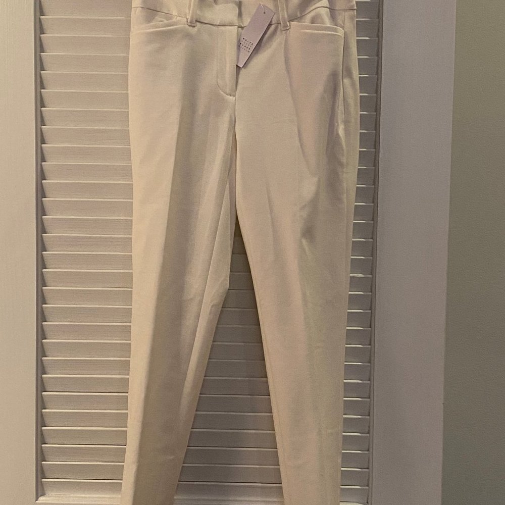 White House Black Market Slim Ankle Pants